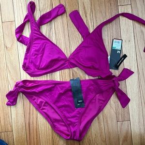 New with tags magenta bikini